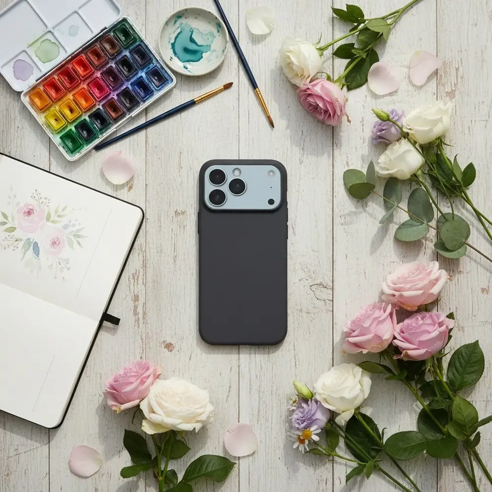 ShieldCase® ShieldCase iPhone 17 Pro Max ultra thin case (zwart) ShieldCase® ShieldCase iPhone 17 Pro Max ultra thin case (zwart)