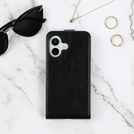 ShieldCase® ShieldCase iPhone 17 flipcase (zwart) ShieldCase® ShieldCase iPhone 17 flipcase (zwart)