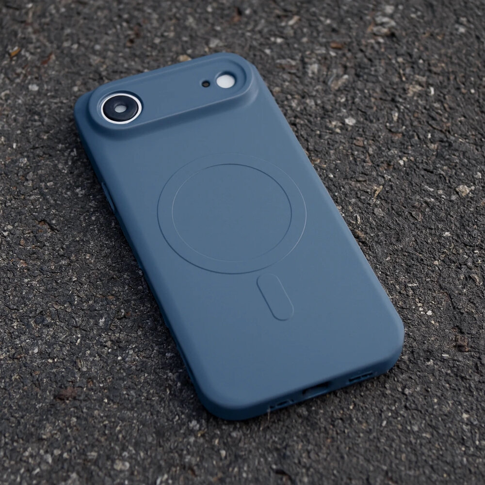 ShieldCase® ShieldCase iPhone Air Siliconen MagSafe back cover (grijs)