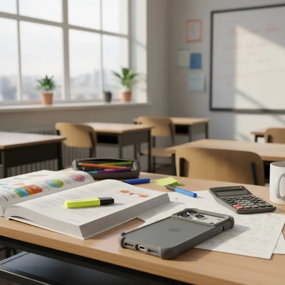 Coverzs Coverzs iPhone 17 Pro Max matte shock case (grijs) Coverzs Coverzs iPhone 17 Pro Max matte shock case (grijs)