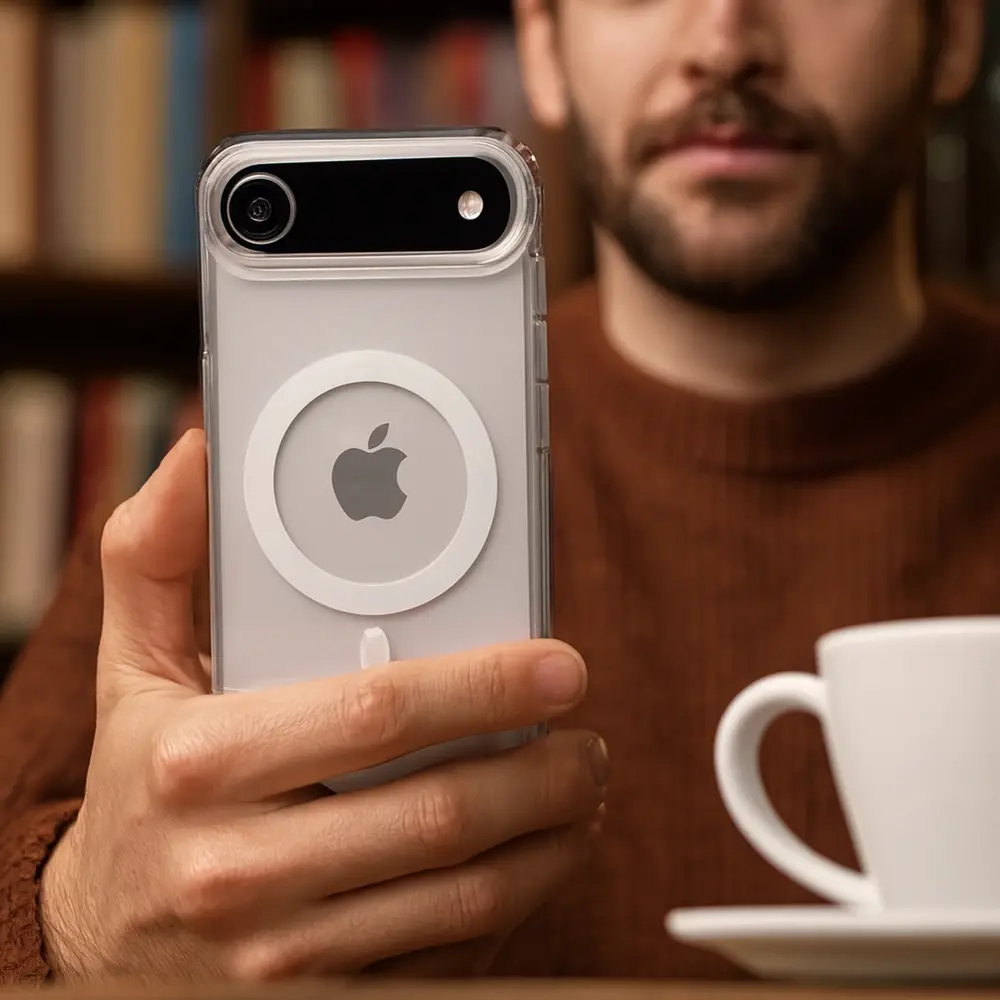 ShieldCase® ShieldCase iPhone Air transparant MagSafe hoesje