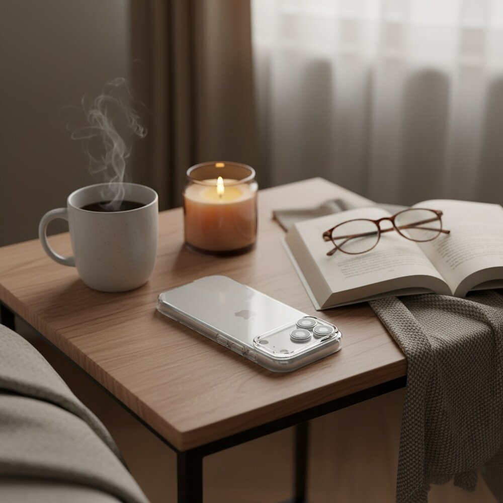 ShieldCase® ShieldCase iPhone 17 Pro Max ultra thin case (transparant) ShieldCase® ShieldCase iPhone 17 Pro Max ultra thin case (transparant)