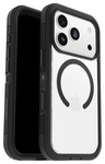 Otterbox OtterBox iPhone 17 Pro Defender Pro XT hoesje (transparant/zwart)