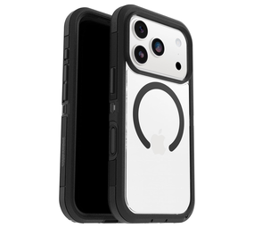 Otterbox OtterBox iPhone 17 Pro Defender Pro XT hoesje (transparant/zwart) Otterbox OtterBox iPhone 17 Pro Defender Pro XT hoesje (transparant/zwart)