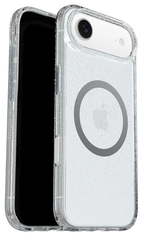 Otterbox OtterBox iPhone Air Symmetry Clear MagSafe hoesje (glitter) Otterbox OtterBox iPhone Air Symmetry Clear MagSafe hoesje (glitter)