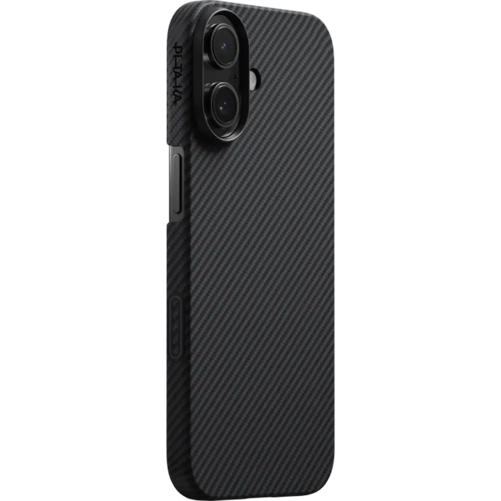 Pitaka Pitaka iPhone 17 Ultra-slim case (zwart/grijs)
