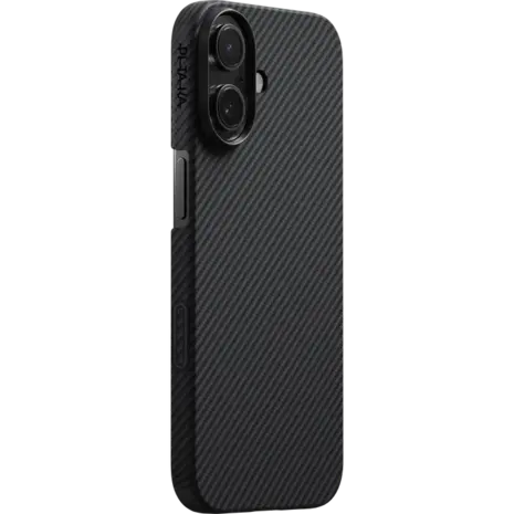 Pitaka Pitaka iPhone 17 Ultra-slim case (zwart/grijs)