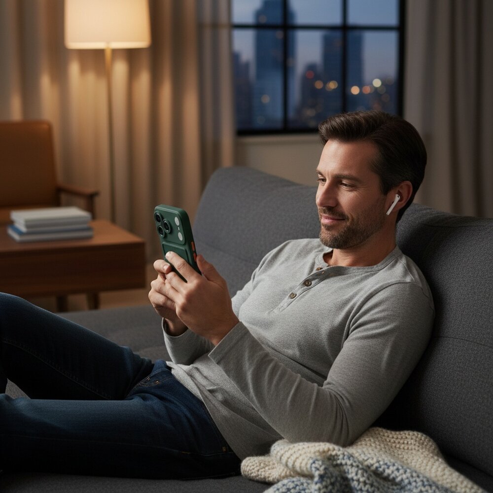 ShieldCase® ShieldCase iPhone 17 Pro Back cover met pasjeshouder (donkergroen) ShieldCase® ShieldCase iPhone 17 Pro Back cover met pasjeshouder (donkergroen)