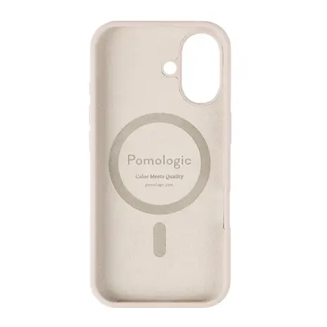 Pomologic Pomologic iPhone 17 CoverCase met MagSafe (ivoor)