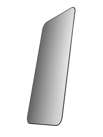 BodyGuardz BodyGuardz iPhone Air Pure3 privacy screenprotector met zwarte rand BodyGuardz BodyGuardz iPhone Air Pure3 privacy screenprotector met zwarte rand