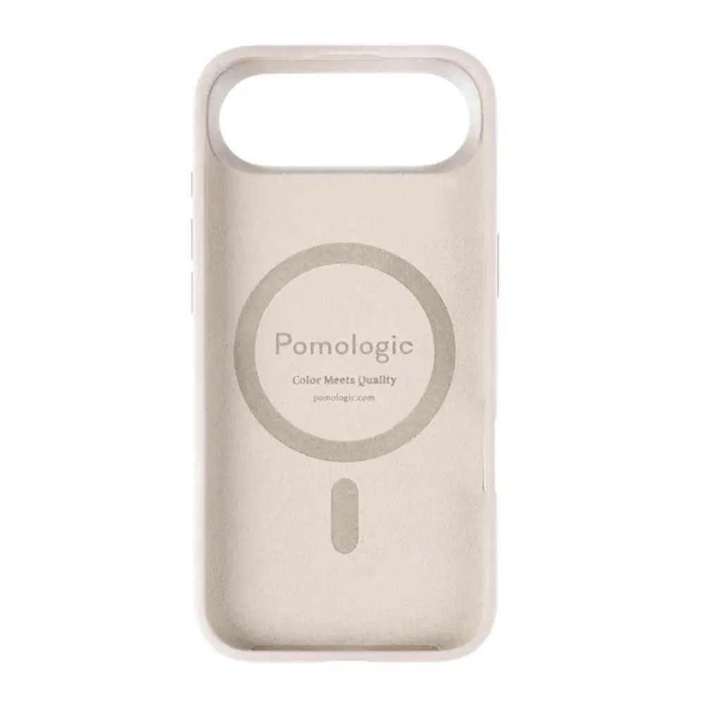 Pomologic Pomologic iPhone Air CoverCase met MagSafe (ivoor)