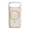 Pomologic Pomologic iPhone Air CoverCase met MagSafe (ivoor)