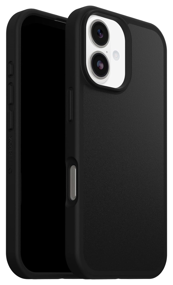 Otterbox OtterBox iPhone 17 React MagSafe hoesje (zwart) Otterbox OtterBox iPhone 17 React MagSafe hoesje (zwart)