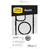 Otterbox OtterBox iPhone 17 React MagSafe hoesje (transparant/zwart) Otterbox OtterBox iPhone 17 React MagSafe hoesje (transparant/zwart)