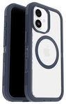 Otterbox OtterBox iPhone 17 Defender Pro XT hoesje (transparant/blauw)