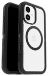 Otterbox OtterBox iPhone 17 Defender Pro XT hoesje (transparant/zwart)