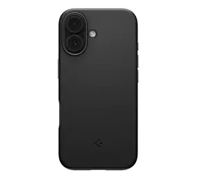 Spigen Spigen iPhone 17 Thin Fit MagSafe hoesje (zwart) Spigen Spigen iPhone 17 Thin Fit MagSafe hoesje (zwart)