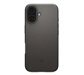 Spigen Spigen iPhone 17 Thin Fit MagSafe hoesje (gunmetal) Spigen Spigen iPhone 17 Thin Fit MagSafe hoesje (gunmetal)