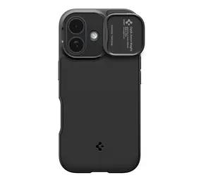 Spigen Spigen iPhone 17 Optik Armor MagSafe hoesje (zwart)