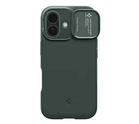 Spigen Spigen iPhone 17 Optik Armor MagSafe hoesje (groen)