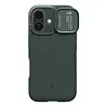 Spigen Spigen iPhone 17 Optik Armor MagSafe hoesje (groen)