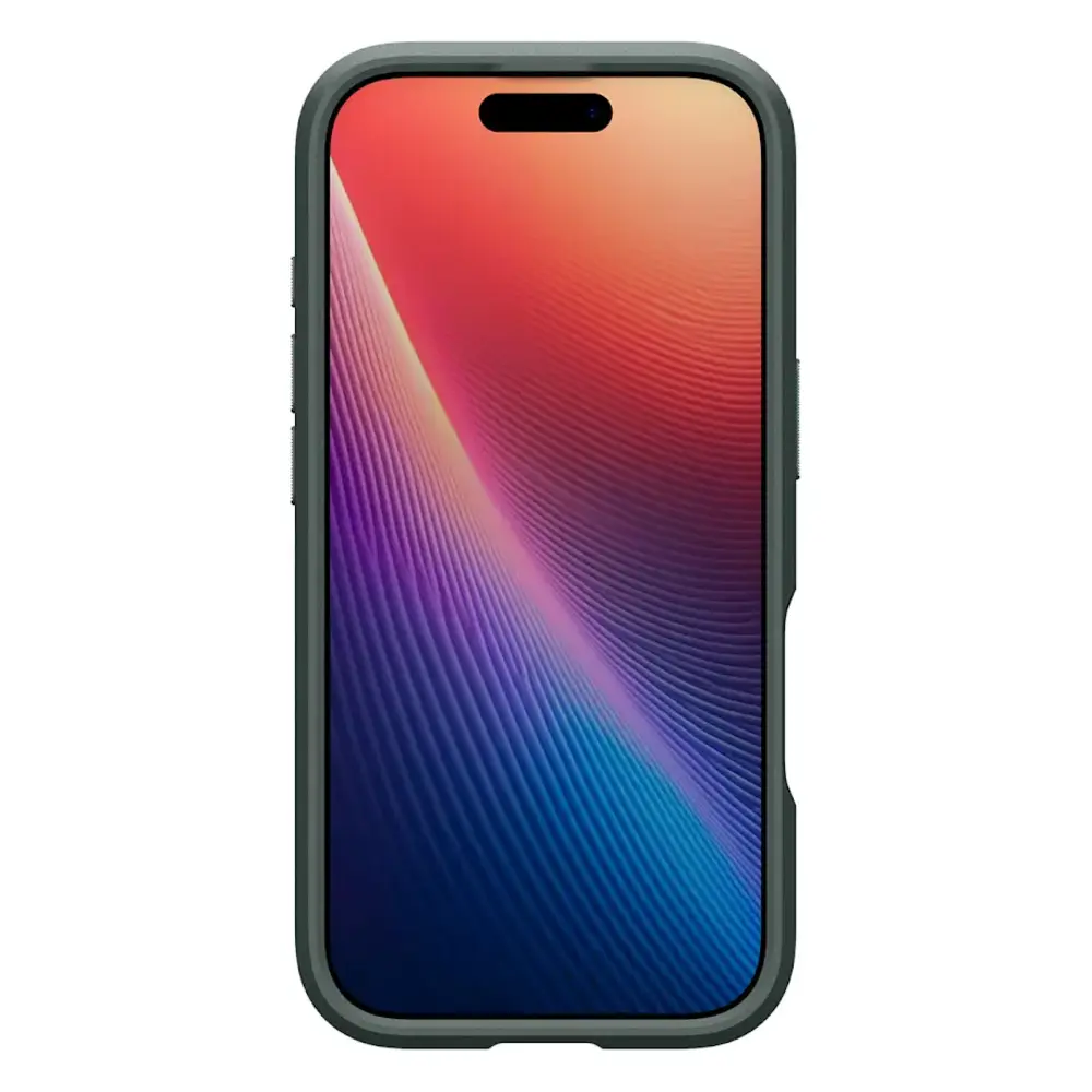 Spigen Spigen iPhone 17 Optik Armor MagSafe hoesje (groen)