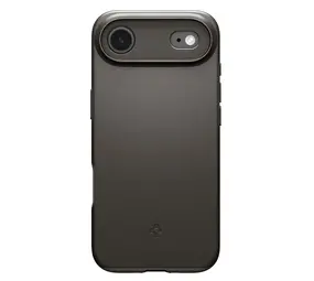 Spigen Spigen iPhone Air Thin Fit MagSafe hoesje (gunmetal) Spigen Spigen iPhone Air Thin Fit MagSafe hoesje (gunmetal)