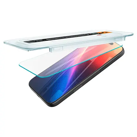 Spigen Spigen iPhone 17 Pro Max EZ Fit GLAS.tR Screen Protector Spigen Spigen iPhone 17 Pro Max EZ Fit GLAS.tR Screen Protector