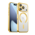 Coverzs Coverzs iPhone 17 Pro Max MagSafe hoesje met camera cover (goud)