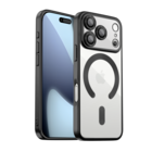 Coverzs Coverzs iPhone 17 Pro MagSafe hoesje met camera cover (zwart)