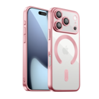 Coverzs Coverzs iPhone 17 Pro MagSafe hoesje met camera cover (roze)