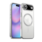 Coverzs Coverzs iPhone Air MagSafe hoesje met camera cover (zilver)