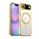 Coverzs iPhone Air MagSafe hoesje met camera cover (goud) Coverzs iPhone Air MagSafe hoesje met camera cover (goud)
