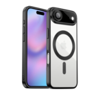 Coverzs Coverzs iPhone Air MagSafe hoesje met camera cover (zwart)