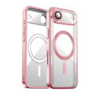 Coverzs Coverzs iPhone Air MagSafe hoesje met camera cover (roze)