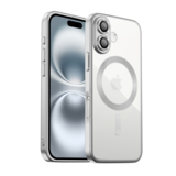 Coverzs iPhone 17 MagSafe hoesje met camera cover (zilver) Coverzs iPhone 17 MagSafe hoesje met camera cover (zilver)