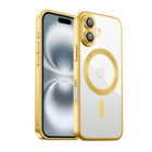 Coverzs Coverzs iPhone 17 MagSafe hoesje met camera cover (goud)
