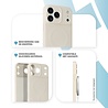 ShieldCase® ShieldCase iPhone 17 Pro Max Siliconen MagSafe back cover (beige)