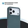 ShieldCase® ShieldCase iPhone 17 Pro Max siliconen hoesje (donkergroen)
