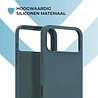 ShieldCase® ShieldCase iPhone 17 Pro Max siliconen hoesje (donkergroen)