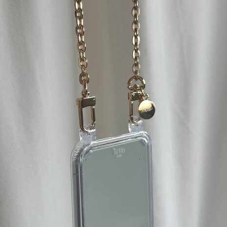 xoxo Wildhearts xoxo Wildhearts iPhone 17 - Dreamy Transparant koordhoesje - Kort koord xoxo Wildhearts xoxo Wildhearts iPhone 17 - Dreamy Transparant koordhoesje - Kort koord