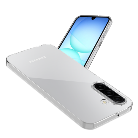 ShieldCase® ShieldCase Samsung Galaxy A17 TPU hoesje met pasjeshouder (transparant) ShieldCase® ShieldCase Samsung Galaxy A17 TPU hoesje met pasjeshouder (transparant)