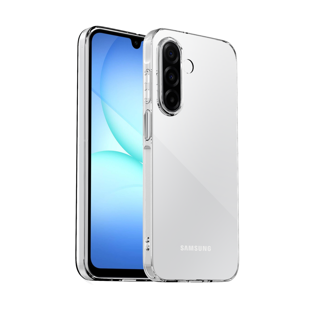 ShieldCase® ShieldCase Samsung Galaxy A17 TPU hoesje met pasjeshouder (transparant) ShieldCase® ShieldCase Samsung Galaxy A17 TPU hoesje met pasjeshouder (transparant)