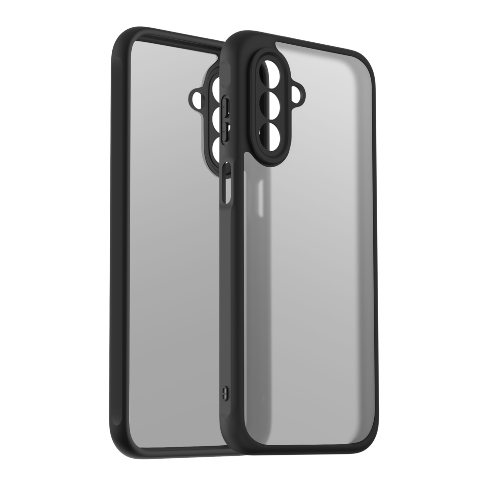 Coverzs Coverzs Samsung Galaxy A17 matte hardcase (zwart) Coverzs Coverzs Samsung Galaxy A17 matte hardcase (zwart)