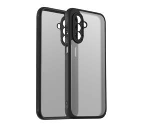 Coverzs Samsung Galaxy A17 matte hardcase (zwart) Coverzs Samsung Galaxy A17 matte hardcase (zwart)