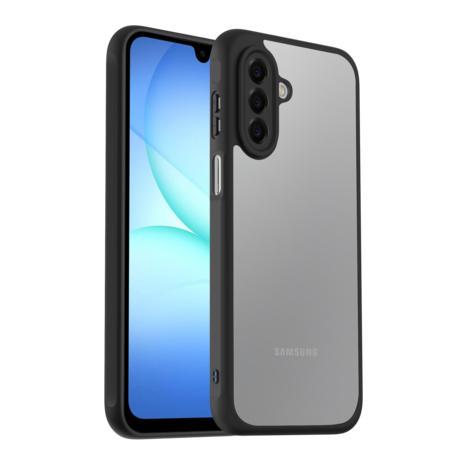Coverzs Coverzs Samsung Galaxy A17 matte hardcase (zwart) Coverzs Coverzs Samsung Galaxy A17 matte hardcase (zwart)