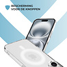 ShieldCase® ShieldCase iPhone 17 transparant MagSafe hoesje