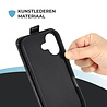 ShieldCase® ShieldCase iPhone 17 flipcase (zwart)