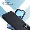 ShieldCase® ShieldCase iPhone 17 siliconen hoesje (zwart)