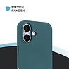 ShieldCase® ShieldCase iPhone 17 siliconen hoesje (donkergroen)